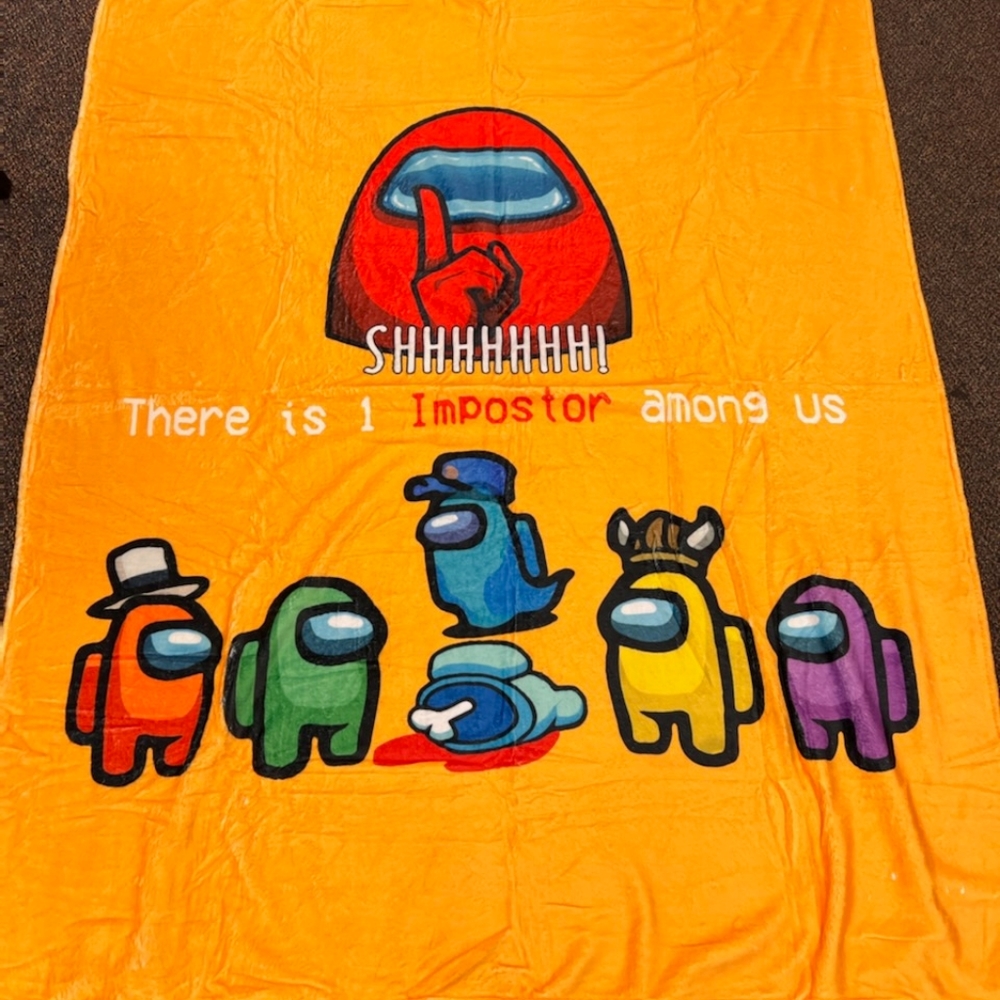 Among us Blanket